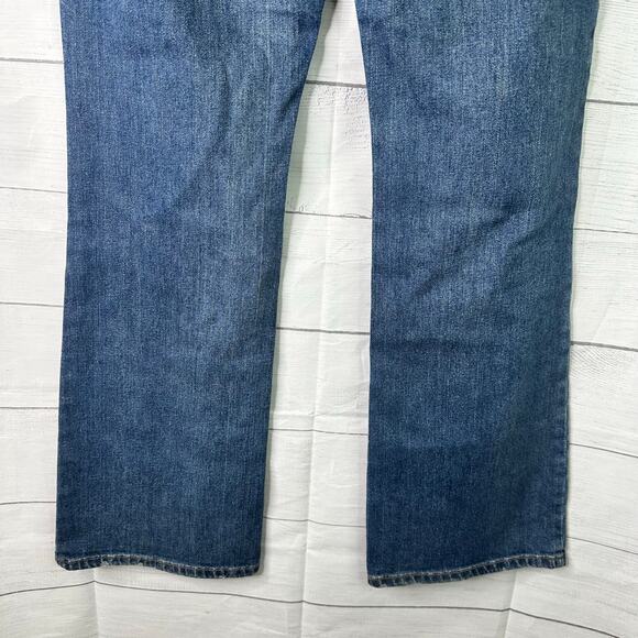 American Eagle Womens size 12 Slim Boot Cut Jeans Stretch - Picture 6 of 8